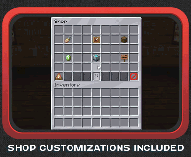 Creating and editing a chest shop
